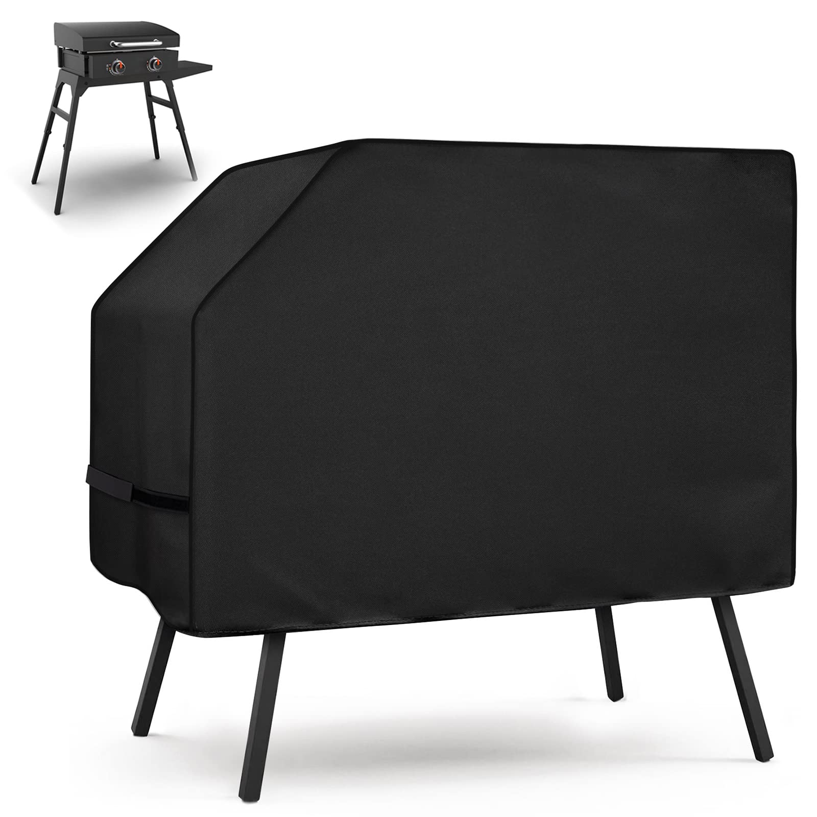 Heavy Duty 600D Waterproof Griddle Cover for Blackstone 22