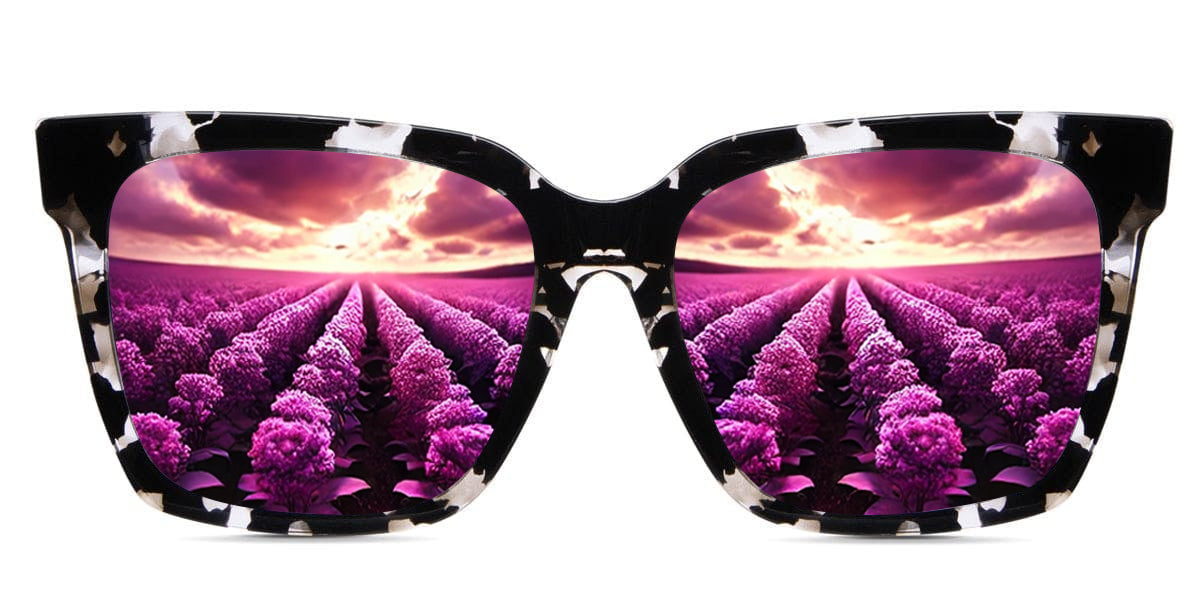 TANU Women's Prescription Polarized Sunglasses - UV Protection, Stylish & Comfortable for Driving, Outdoor Activities & Fashion