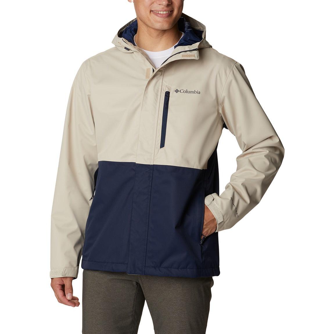 Hikebound™ Men's Waterproof Hiking Jacket - Lightweight, Windproof & Breathable Outdoor Gear for Camping, Trekking & Mountain Climbing