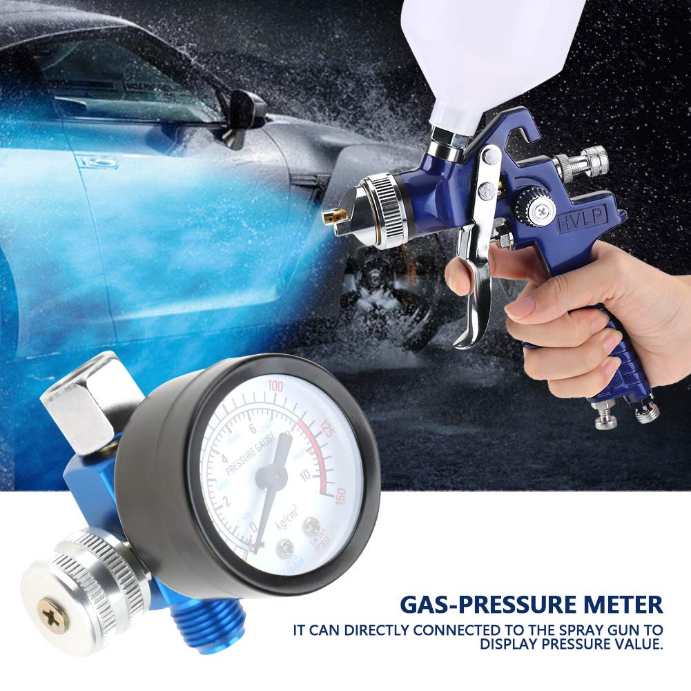 **High Precision Air Pressure Regulator for Pneumatic Spray Guns - G1/4