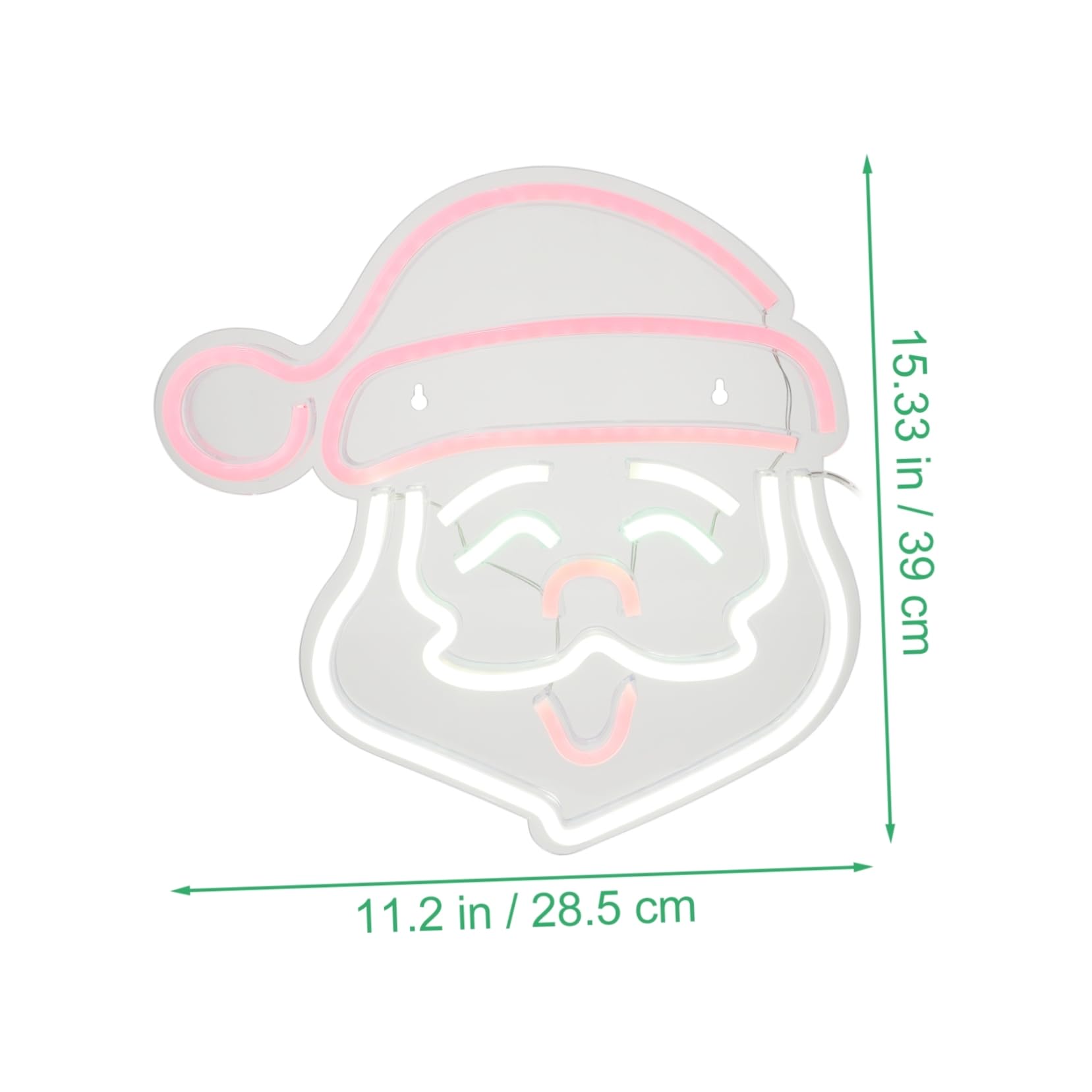 Angoily Neon Christmas Lights - LED Goblincore Room Decor for Bedroom, Party & Indoor Decoration | Vibrant Holiday Lighting for Home, Office & Festive Events