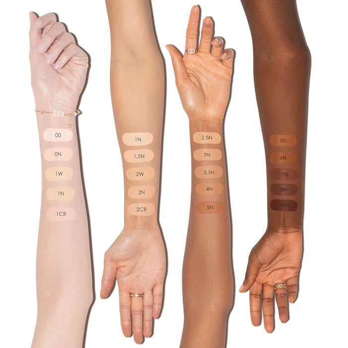 Dior Forever Skin Perfect 24H Multi-Use Foundation - Long Lasting Full Coverage Liquid Makeup for Flawless Look | Day & Night Wear, Photo Shoots, Special Occasions