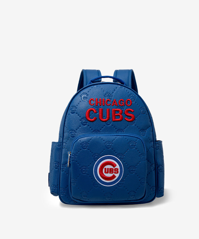 MLB Chicago Cubs Official Licensed Sports Backpack for Men & Women - Durable Gym Bag for Baseball, School, Travel & Work