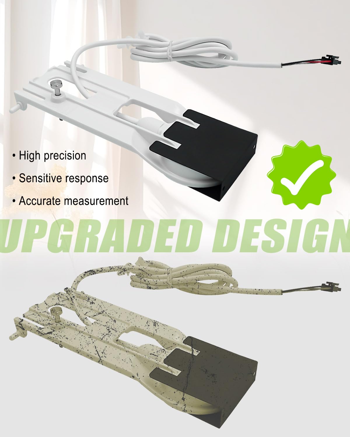 Manitowoc Indigo Series Ice Thickness Probe Assembly Replacement (Part #000008660) - Compatible with Manitowoc Ice Machines for Precise Ice Thickness Control - Perfect for Commercial Ice Makers in Restaurants, Bars, and Hotels