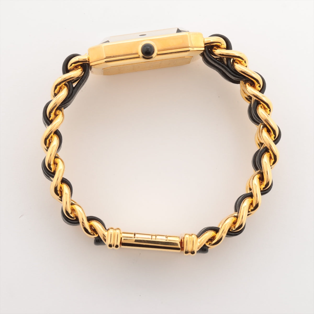 Chanel Premiere Small Women's Luxury Watch - Elegant Gold-Tone Stainless Steel Bracelet for Formal Events & Evening Wear