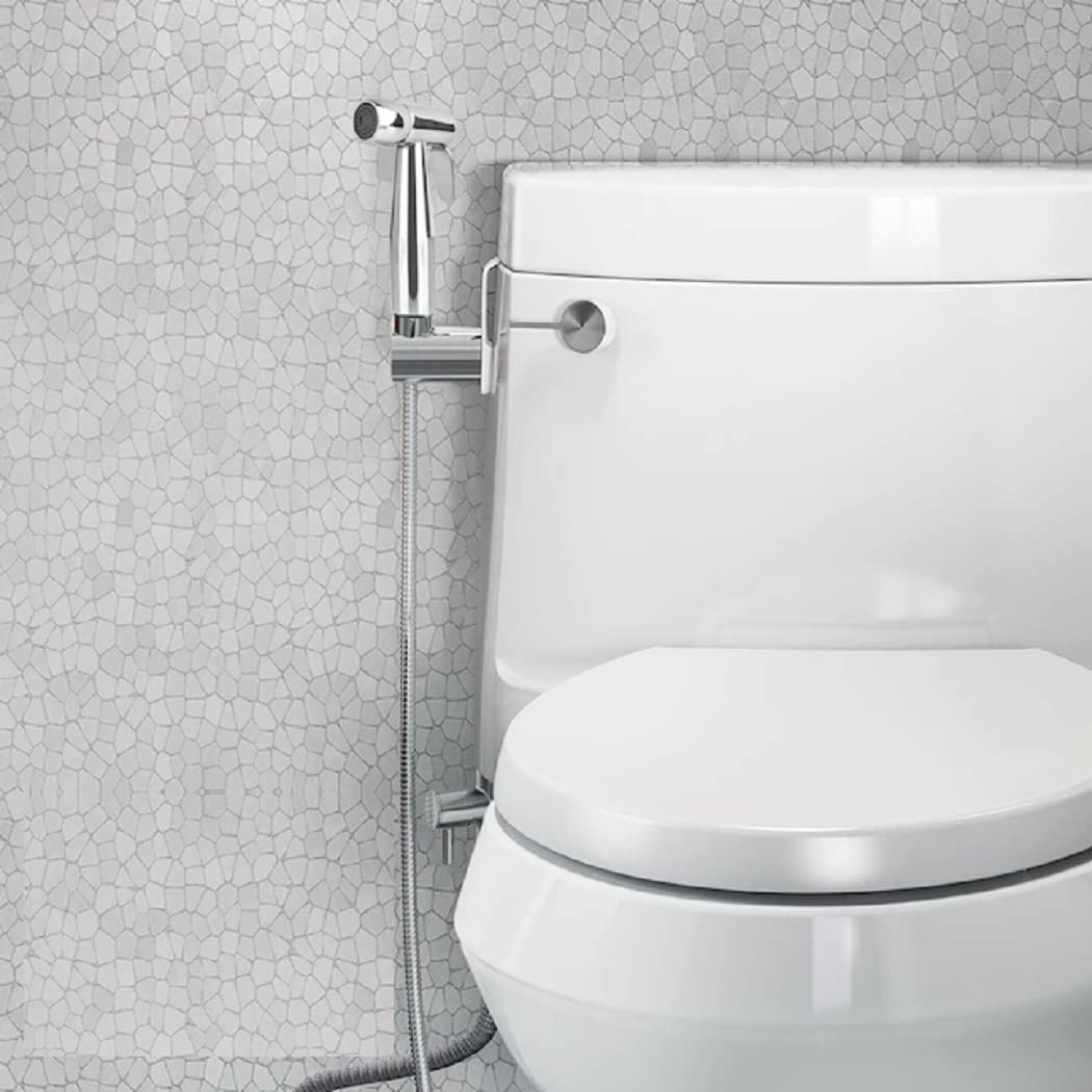 EasySpa Luxury Handheld Bidet Sprayer for Toilet - Portable Personal Hygiene Cleanser for Travel & Home Use - Perfect for Postpartum Care, Elderly & Disabled Users