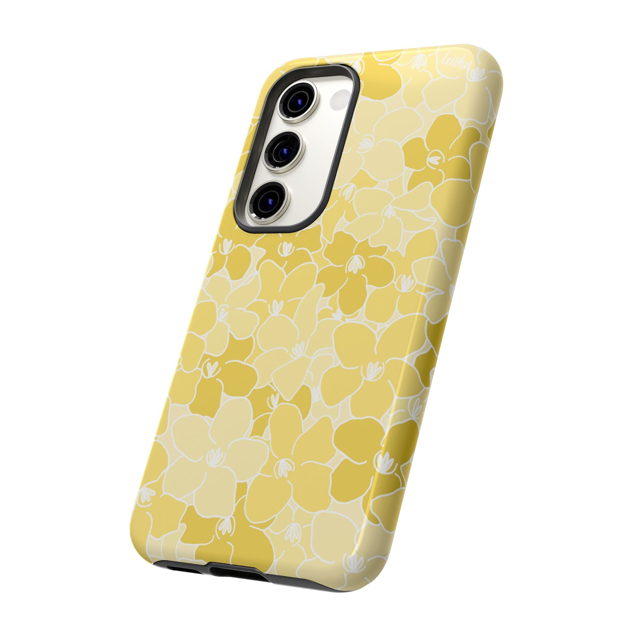 Puakenikeni Dream Samsung Galaxy Phone Case - Slim Protective Cover for Samsung Galaxy S23/S22/S21 - Perfect for Travel, Work & Everyday Use