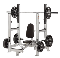 CF 3860 Military Press - Heavy Duty Gym Equipment for Strength Training & Home Workouts | Perfect for CrossFit, Powerlifting & Functional Fitness