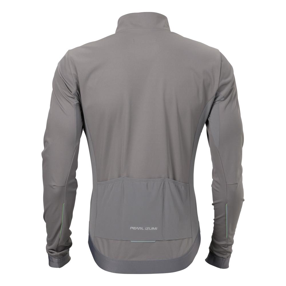 Men's Attack Hybrid Jacket - Lightweight Waterproof Windbreaker for Outdoor Hiking & Running - Perfect for Camping, Travel & Everyday Wear