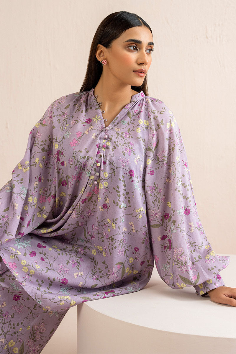 LILY FOG 2-Piece Women's Outfit Set (Shirt & Pants) - Casual Office Wear & Spring Summer Fashion