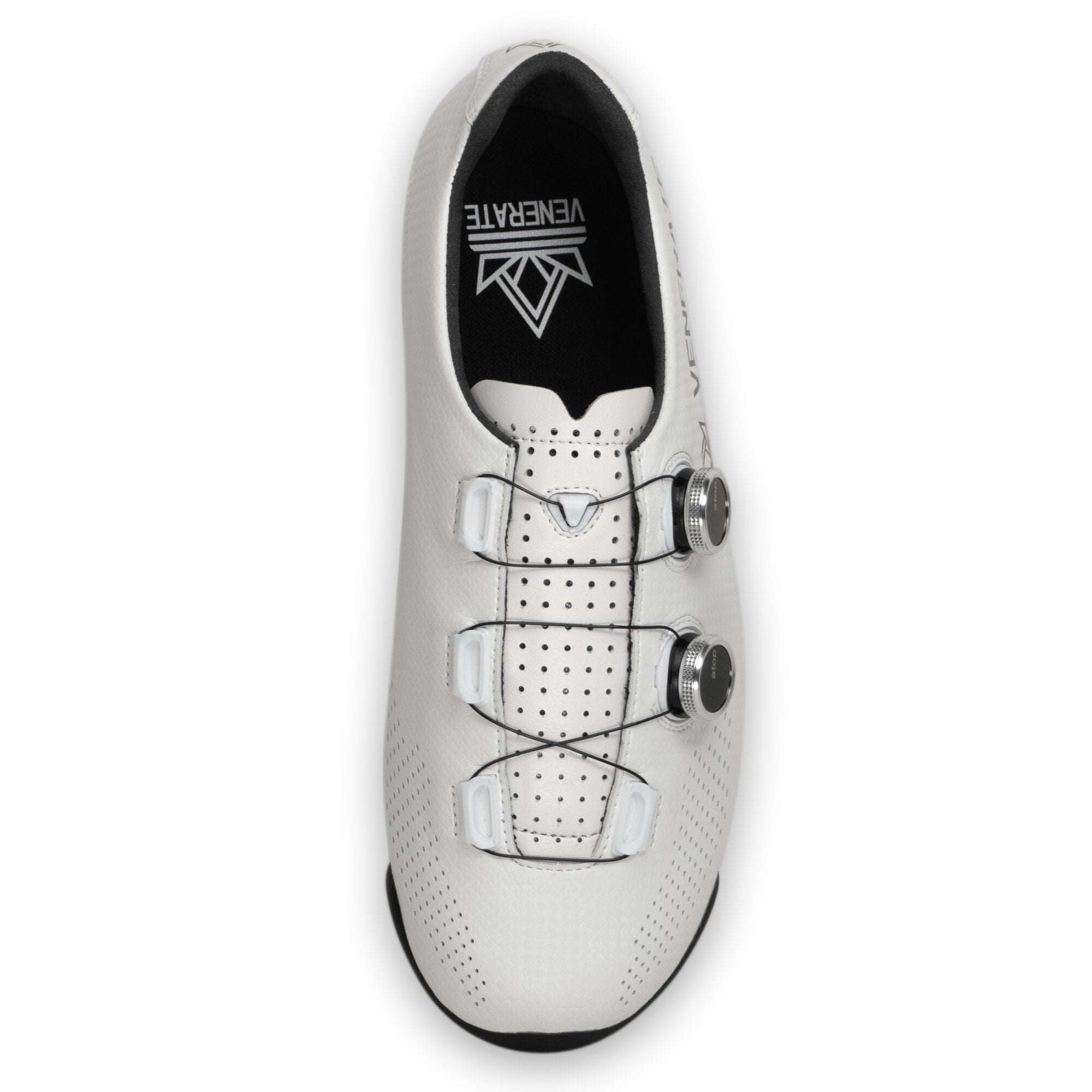 Venerate Road 2.0 White Running Shoes - Lightweight Cushioned Athletic Sneakers for Men & Women | Perfect for Jogging, Gym Workouts & Daily Walking