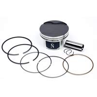 High-Performance Piston Kit - Standard Bore 89.98mm, 11.3:1 Compression Ratio for Engine Rebuild & Racing Upgrades