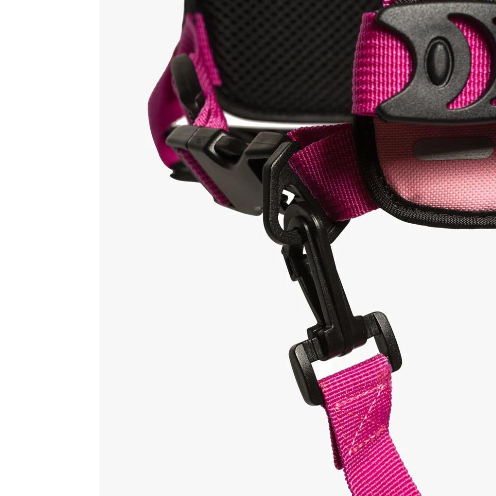 Hobbledehoo 3 Ski Harness for Kids - Adjustable Pink Safety Belt for Skiing & Snowboarding - Perfect for Winter Sports & Outdoor Activities