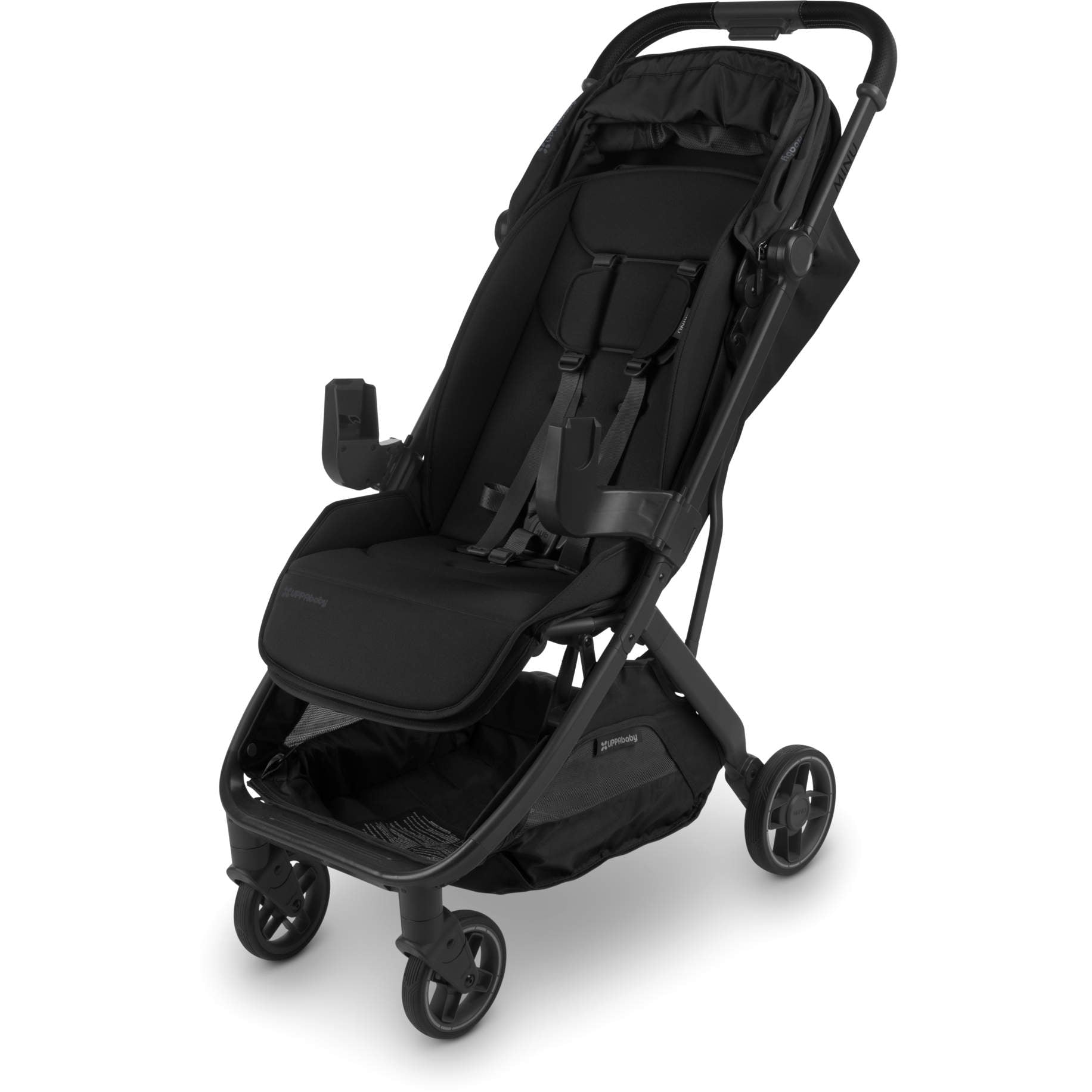UPPAbaby Minu V3 Infant Car Seat Adapters - Compatible with Maxi Cosi, Nuna & Cybex | Universal Stroller Accessories for Newborns & Travel | Perfect for City Walks, Air Travel & Everyday Use
