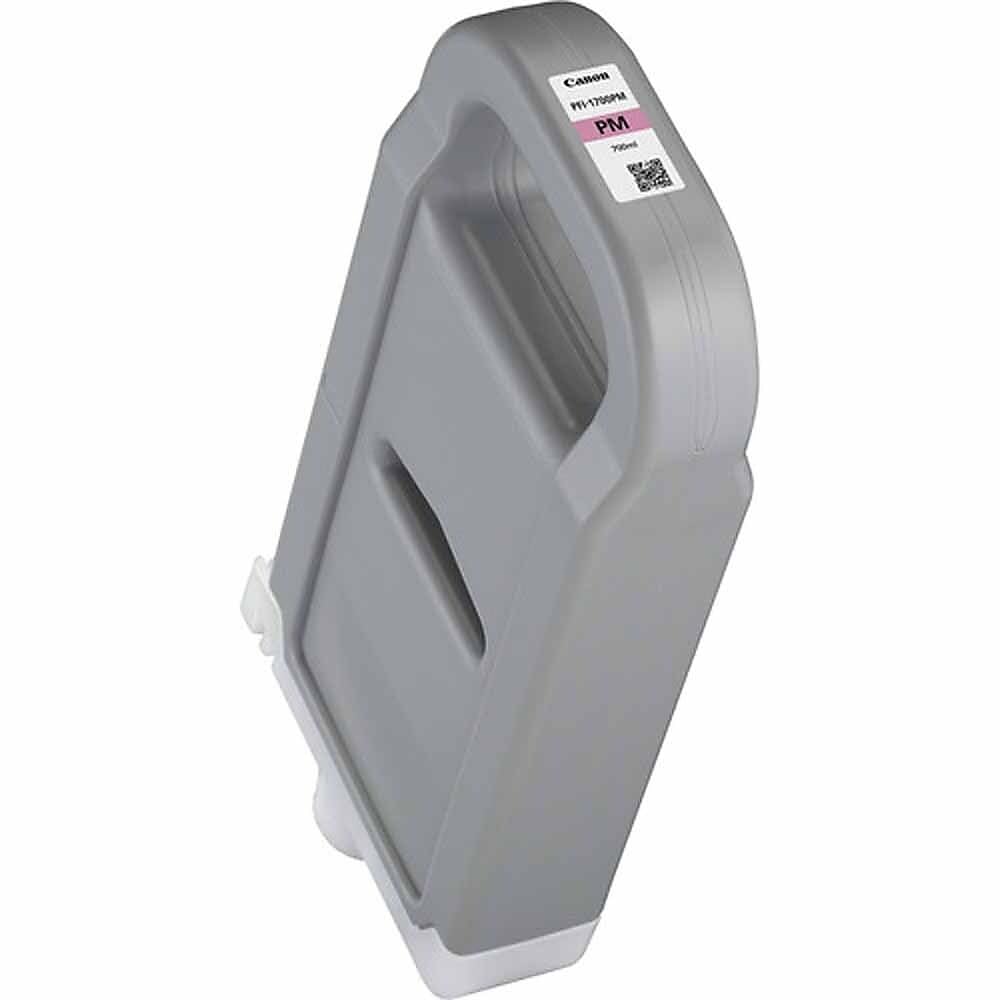 Canon PFI-1700 700ml Photo Magenta Pigment Ink Tank - Compatible with imagePROGRAF PRO-2000, PRO-4000, PRO-4000S & PRO-6000S Large Format Printers - Ideal for Professional Photo Printing, Fine Art Reproduction & Graphic Design Projects