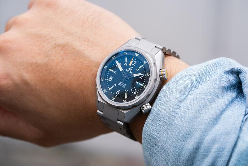 BOLDR Expedition II 20mm Stainless Steel Watch Bracelet - Durable & Stylish for Outdoor Adventures & Everyday Wear