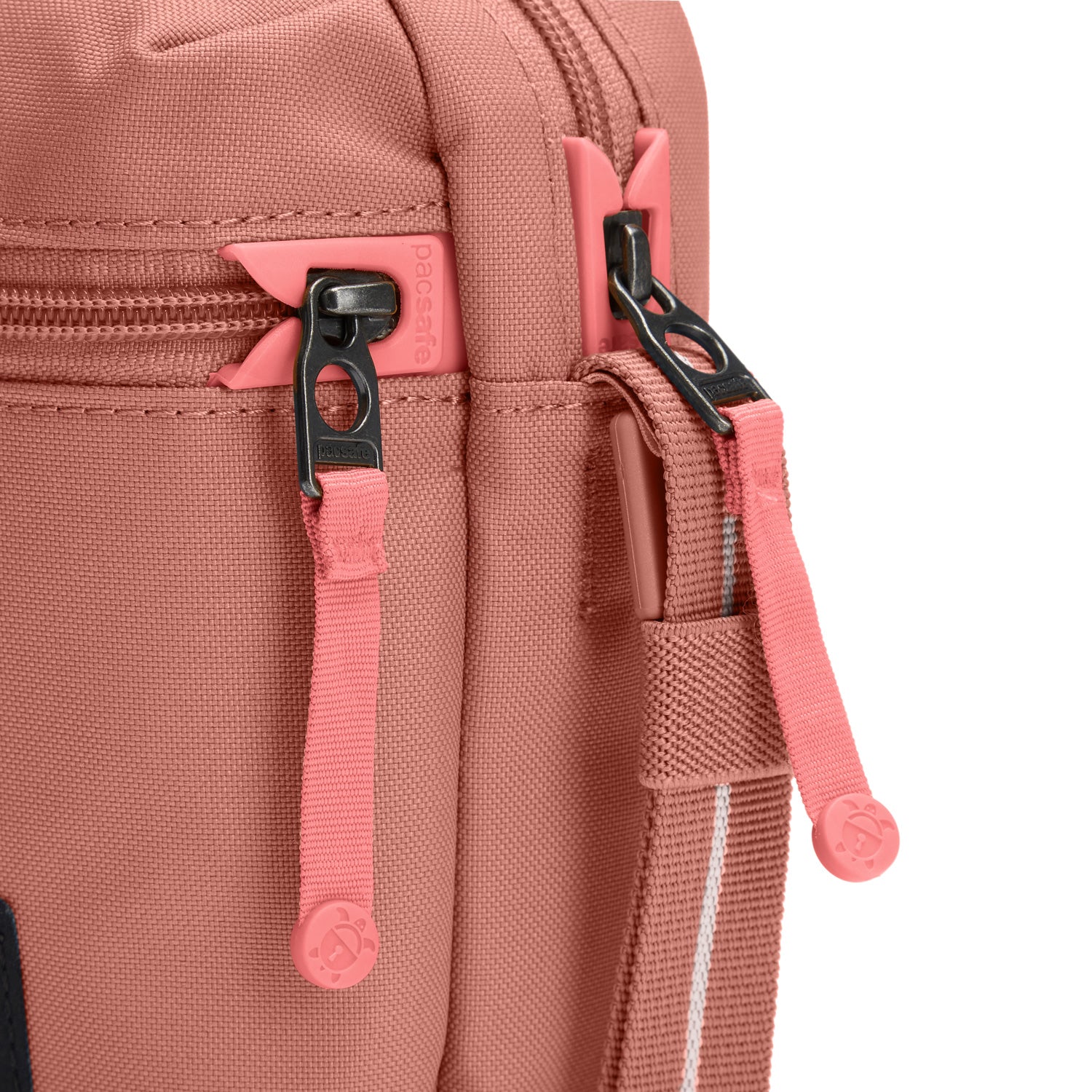 Pacsafe GO Anti-Theft Micro Crossbody Bag - Secure Travel & Everyday Use for Phone, Wallet & Essentials - Perfect for Commuting, Shopping & Outdoor Adventures