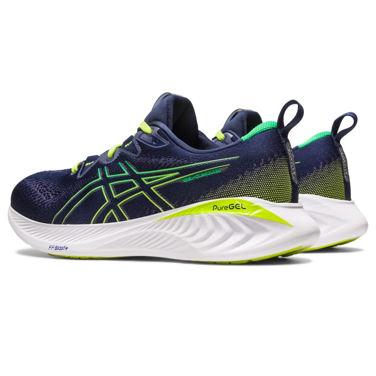 ASICS Men's Gel-Cumulus 25 Running Shoes - Lightweight Cushioned Sneakers for Road Running, Jogging & Gym Workouts - Perfect for Marathon Training & Daily Fitness