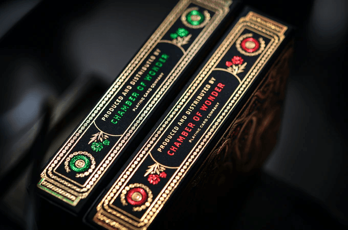 Premium Virescent Emerald Edition Playing Cards - Elegant & Durable for Poker, Magic Tricks & Collectors | Perfect for Game Nights, Gifts & Cardistry