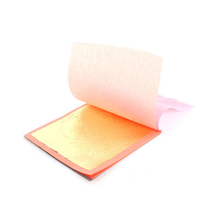 23K Gold Leaf Sheets for Gilding, Edible Gold Decorations - Perfect for Baking, Crafts, Jewelry Making & Home Decor
