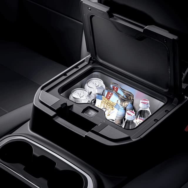 Dometic CCF-T 12V Portable Car Fridge - Compact Center Console Refrigerator for Trucks, SUVs & Boats - Perfect for Road Trips, Camping & Marine Use