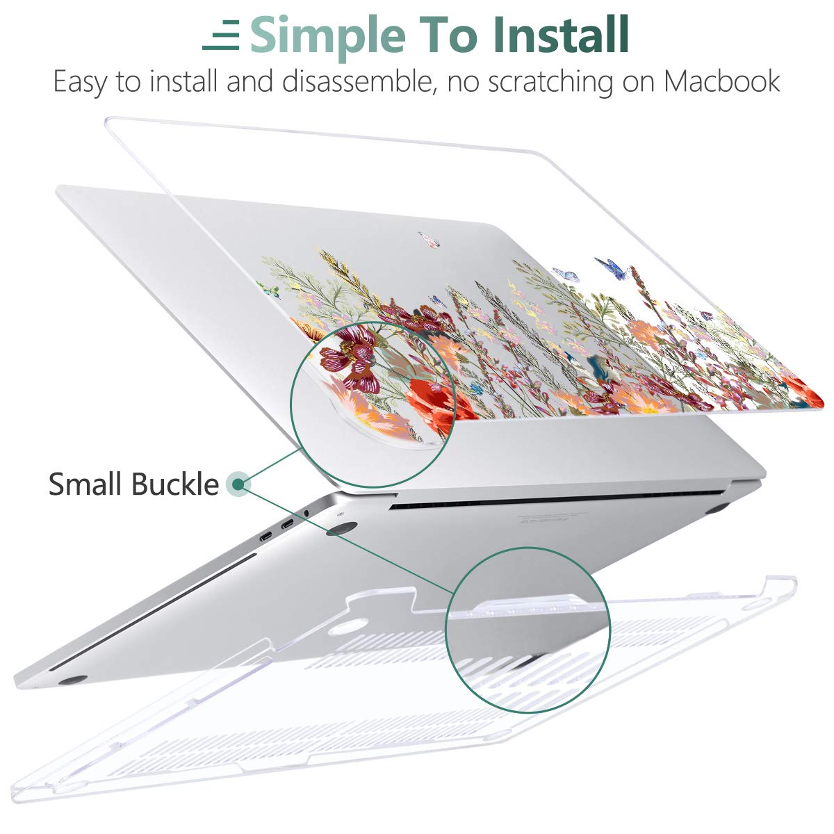 DONGKE Hard Plastic Case for MacBook Pro 16 inch (2019-2020 Model A2141) - Slim Protective Shell Cover Compatible with MacBook Pro 16