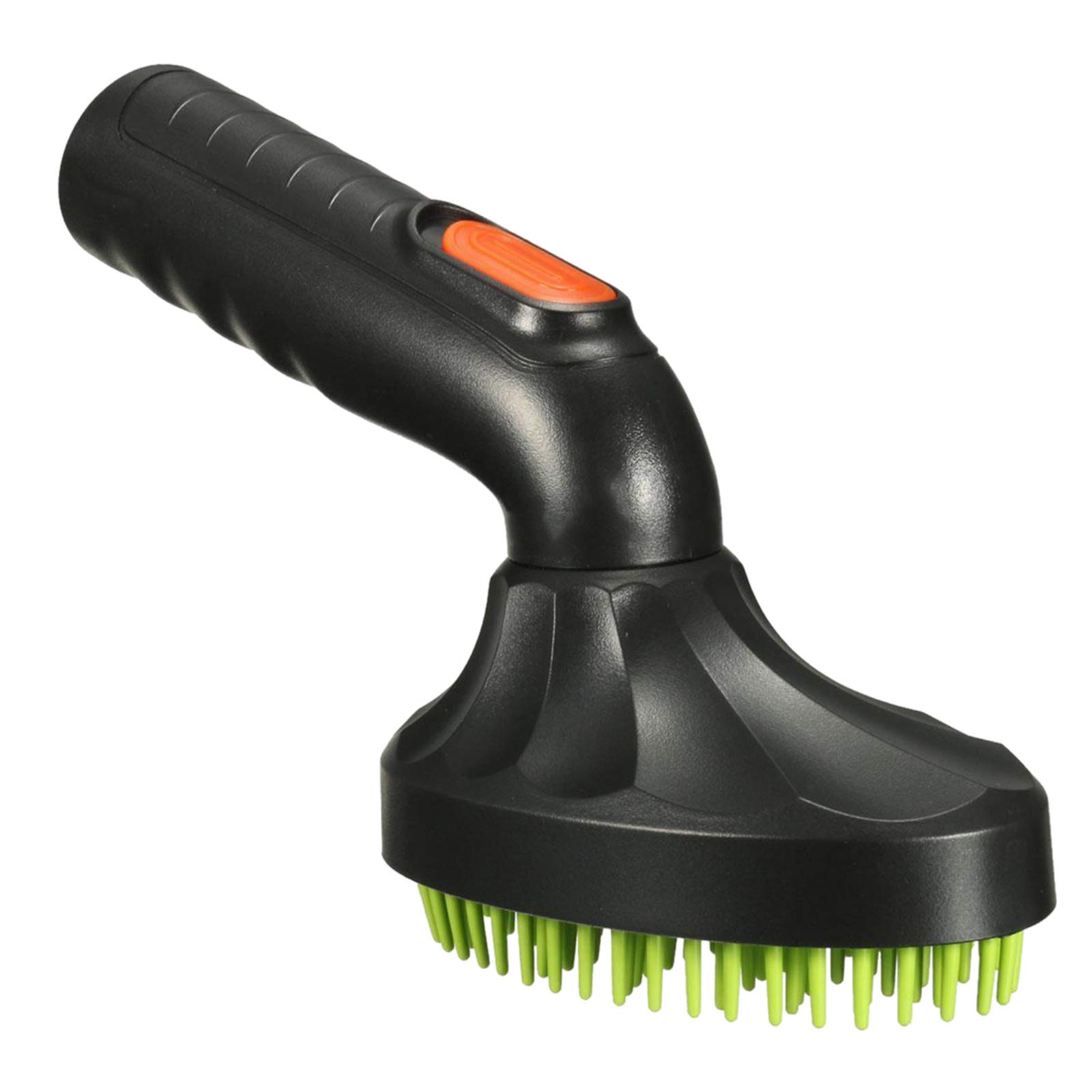Pet Hair Vacuum Cleaner Attachment - Cat & Dog Fur Grooming Brush Nozzle for Powerful Suction | Perfect for Pet Owners, Furniture & Car Upholstery Cleaning