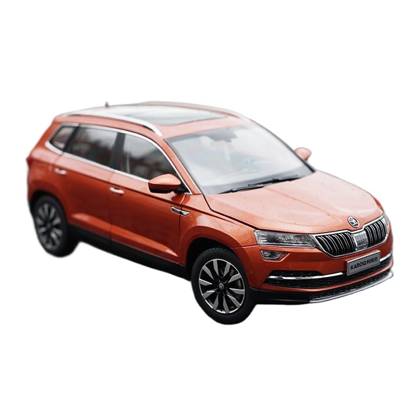 1:18 Alloy Car Model Large Size KAROQ with Steering Shock Absorber - Simulation Toy Car for Collection, Gift, Home & Office Decoration