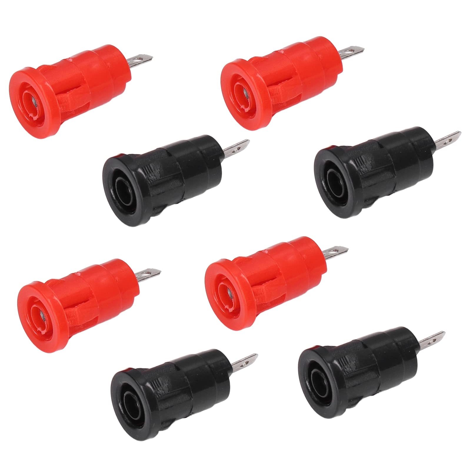 4mm Banana Socket - Durable Electrical Connector for Industrial & Electronic Equipment - Easy Assembly & Reliable Transmission