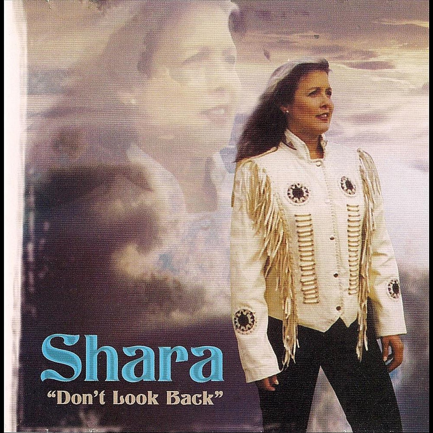 Shara: Don't Look Back - Inspirational Wall Art for Home & Office Decor | Motivational Quote Poster for Living Room, Bedroom or Workspace