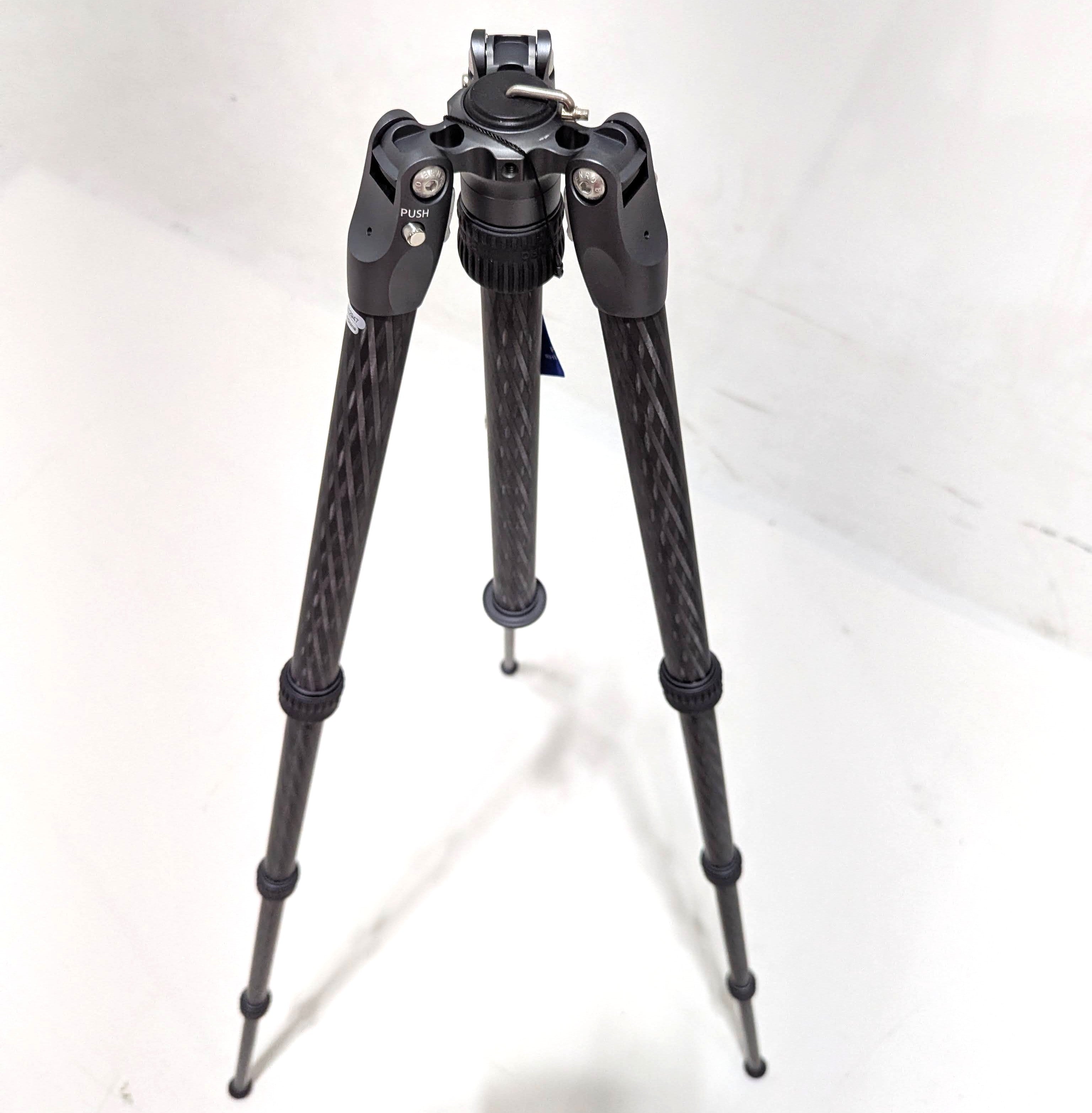Benro Rhino Two Series Carbon Fiber Tripod - Lightweight & Durable Travel Tripod for DSLR Cameras | Perfect for Outdoor Photography, Hiking & Travel Adventures