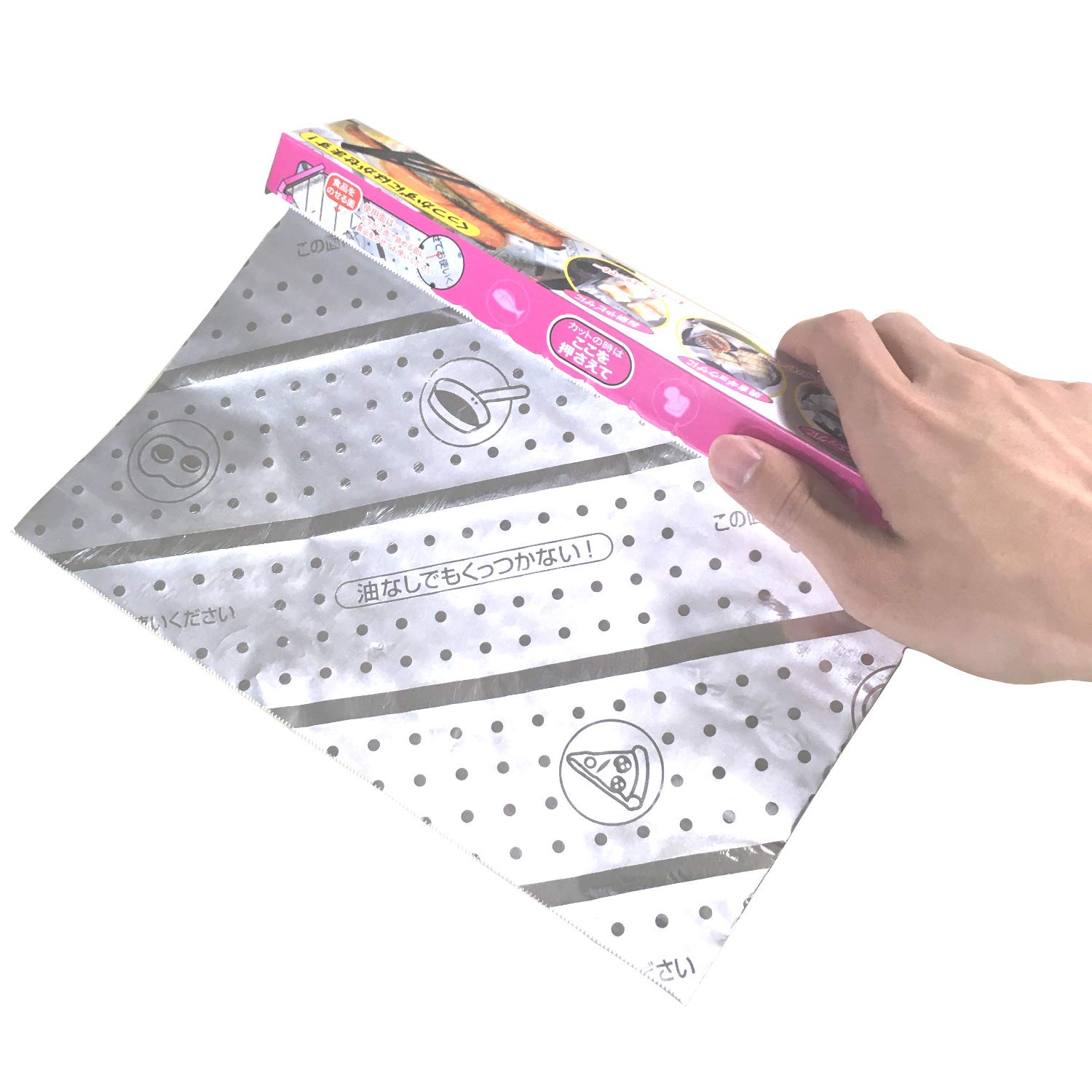 Premium Aluminum Foil for Baking & Cooking - Non-Stick 11.8