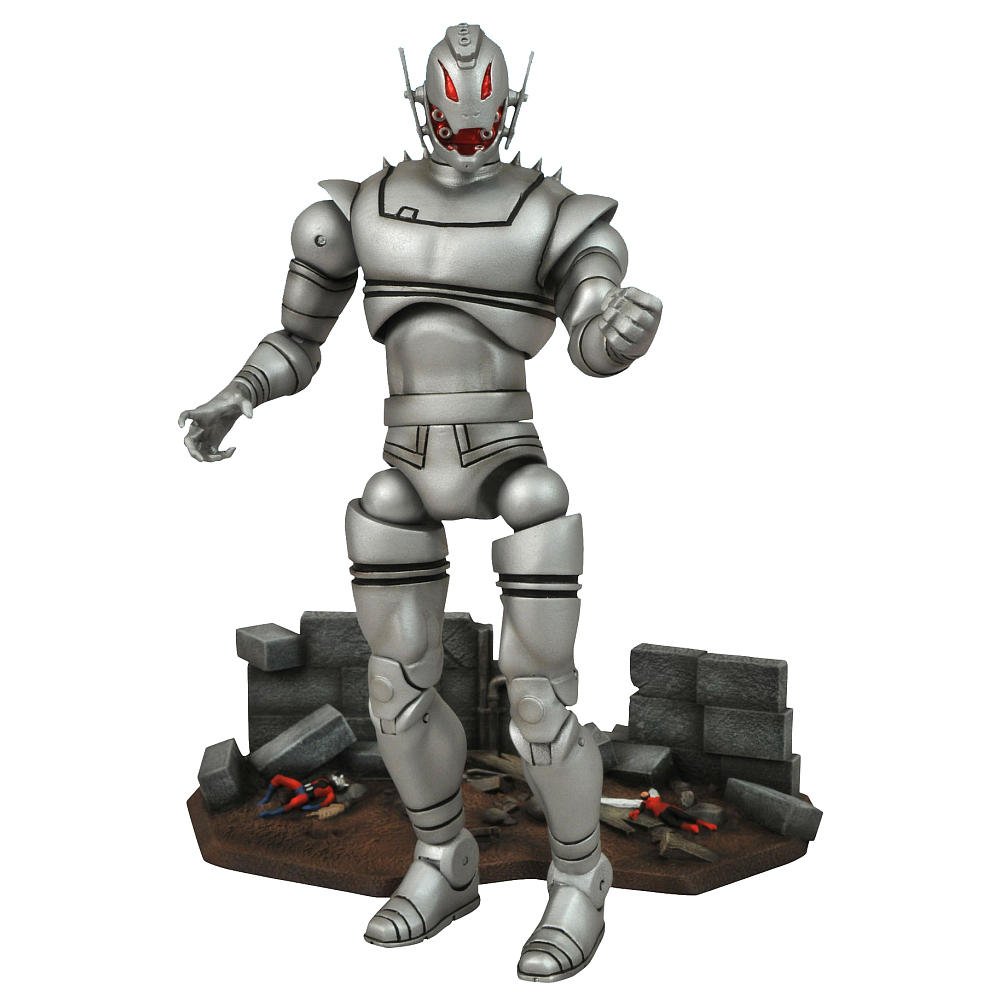 Marvel Select Ultron Action Figure - Premium Collectible Toy for Marvel Fans | Perfect for Display, Gifts & Comic Book Collections