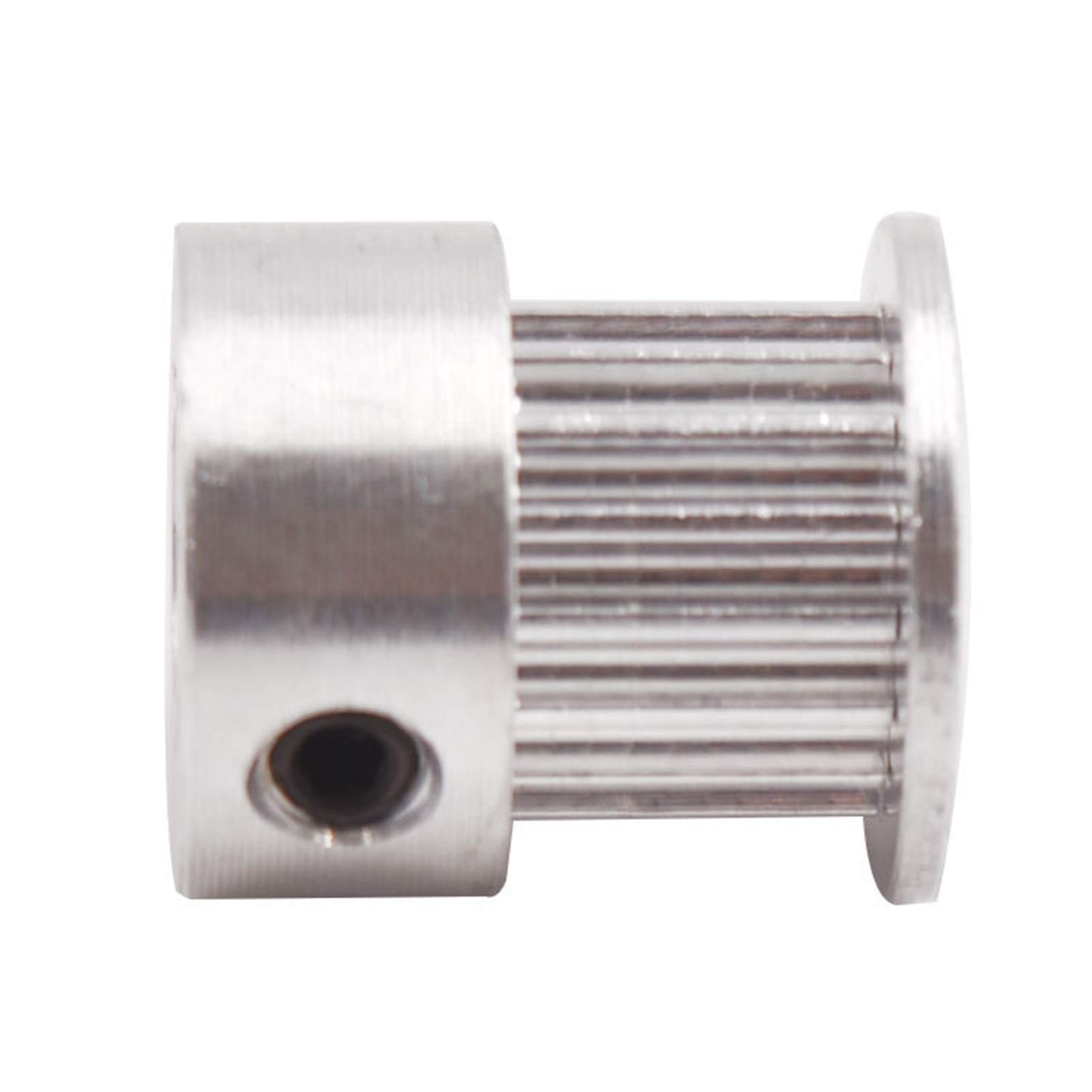 GT2 Timing Pulley 15 Teeth 5mm Bore 6mm Width - 2GT Synchronous Belt Pulley for 3D Printers, CNC Machines & Robotics - Low Backlash, High Precision Aluminum Alloy Gear