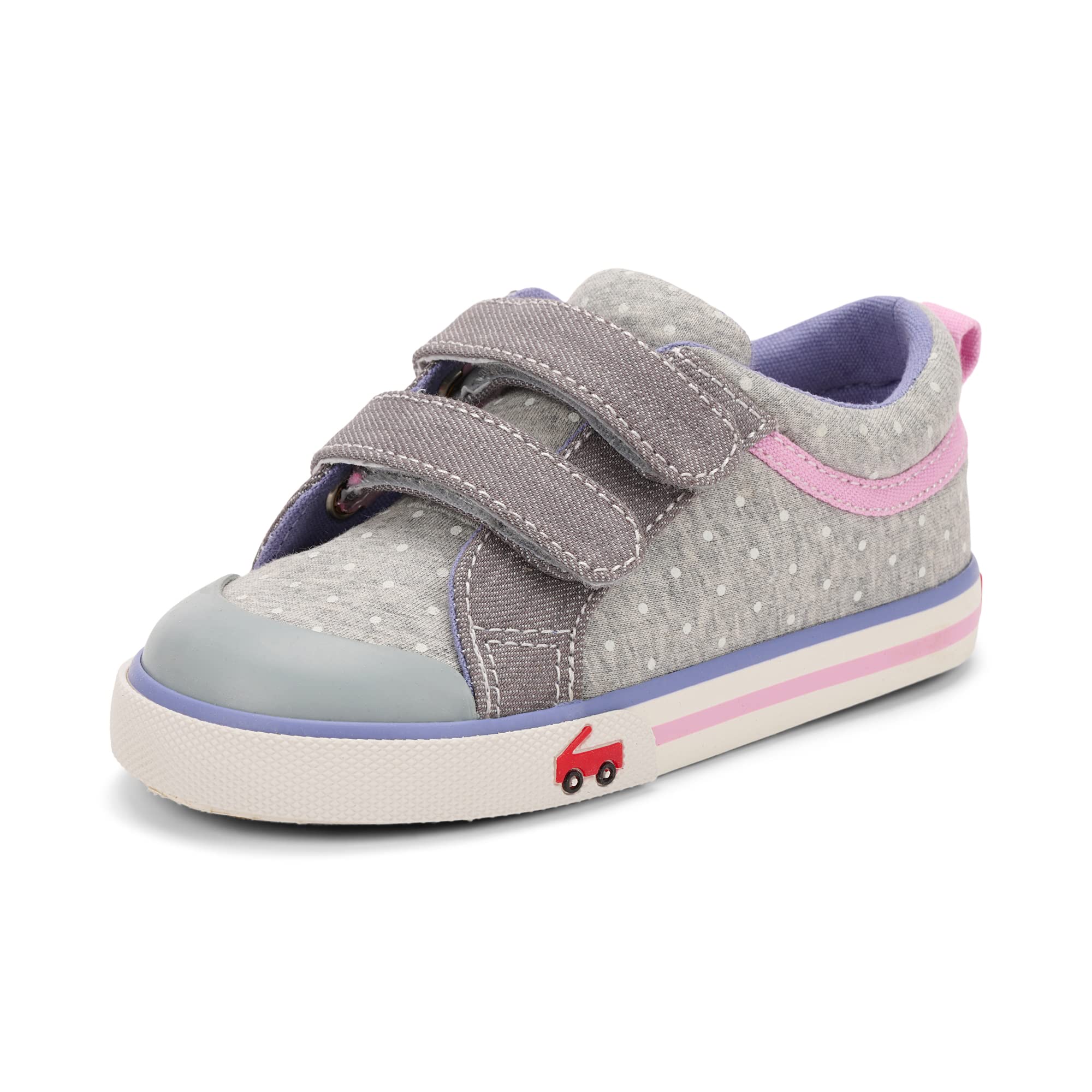 See Kai Run Robyne Sneakers for Kids - Comfortable & Stylish Toddler Shoes for School, Play & Everyday Wear