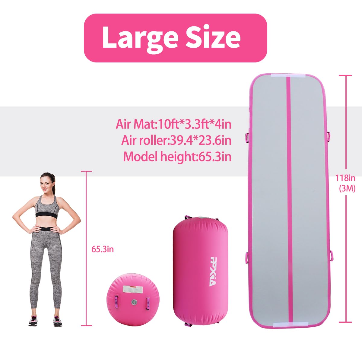 Inflatable Gymnastics Mat 4