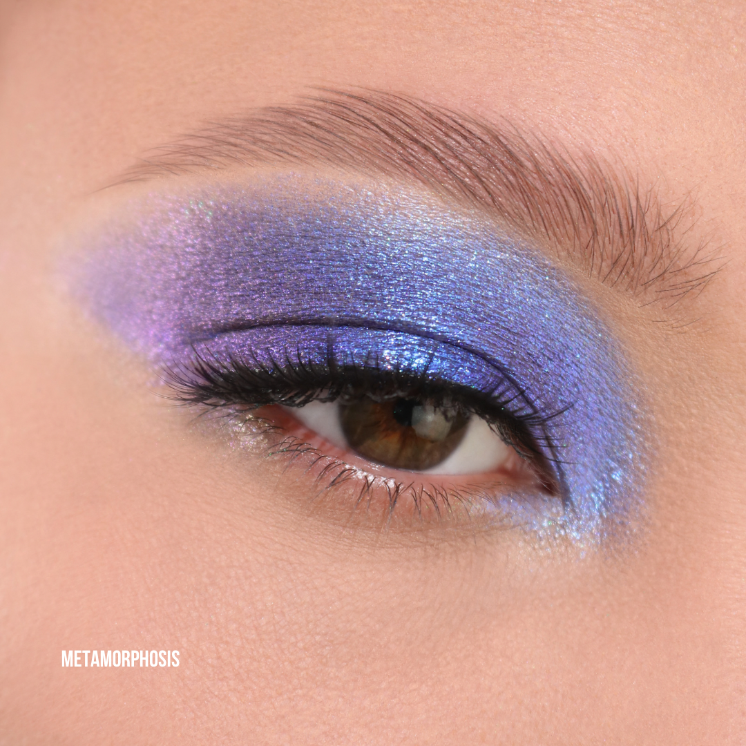 Multichrome Eyeshadow Trio - Long Lasting, Highly Pigmented, Vegan & Cruelty-Free - Perfect for Day to Night Makeup Looks