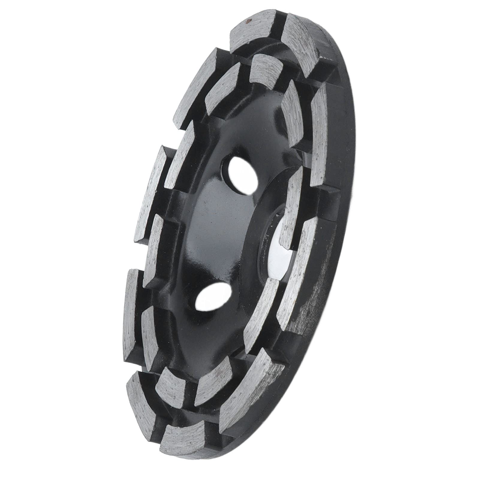 125mm Diamond Grinding Wheel for Stone & Concrete - Wet/Dry Cutting & Sandblasting Disc - Perfect for DIY Projects, Construction, and Metalworking