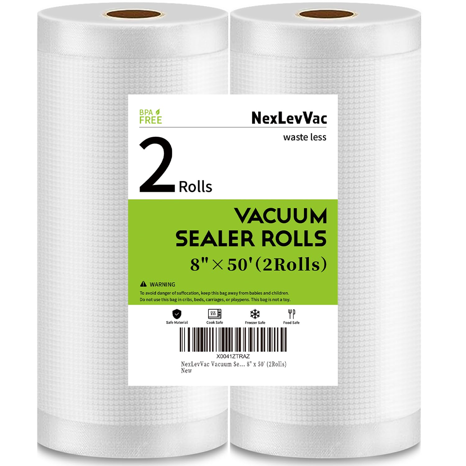 Premium Vacuum Sealer Bags Rolls 8