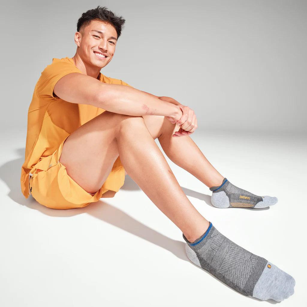 Elite Max Cushion No Show Tab Socks for Women & Men - Ultra Soft Breathable Invisible Liner Socks - Perfect for Running, Sneakers, and Everyday Comfort
