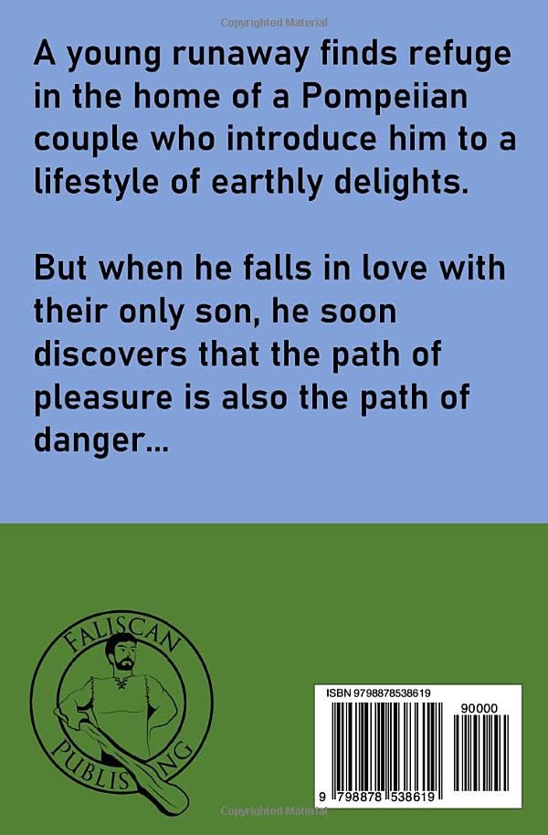 Pompeii City of Gay Sex: A Historical Gay Romance Novel - Perfect for LGBTQ+ Book Clubs & Ancient Rome Enthusiasts