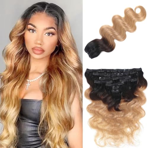 Balayage #1b/4/27 Body Wave