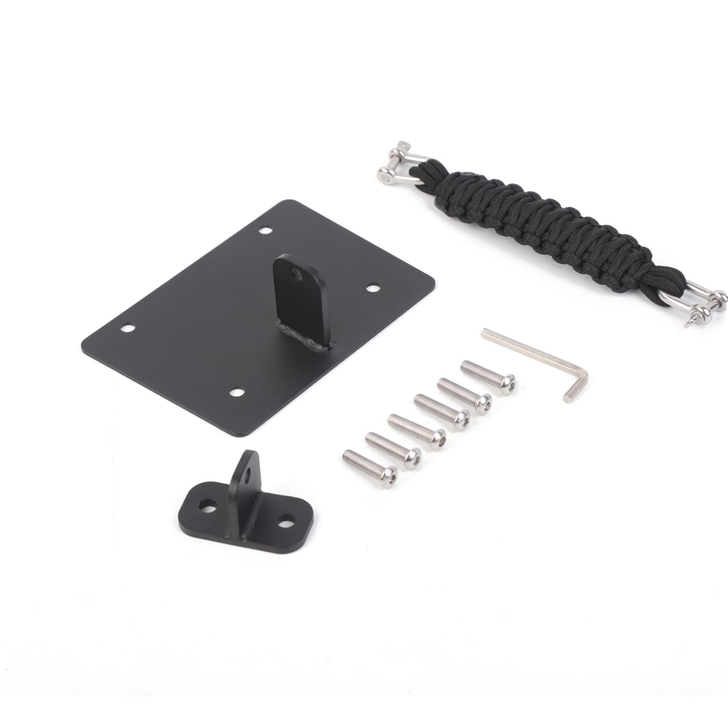 Jeep Wrangler JK JKU 2007-2018 Tailgate Limiting Straps - Interior Door Check Limiter Replacement Accessories | Upgrade for Off-Roading & Daily Driving