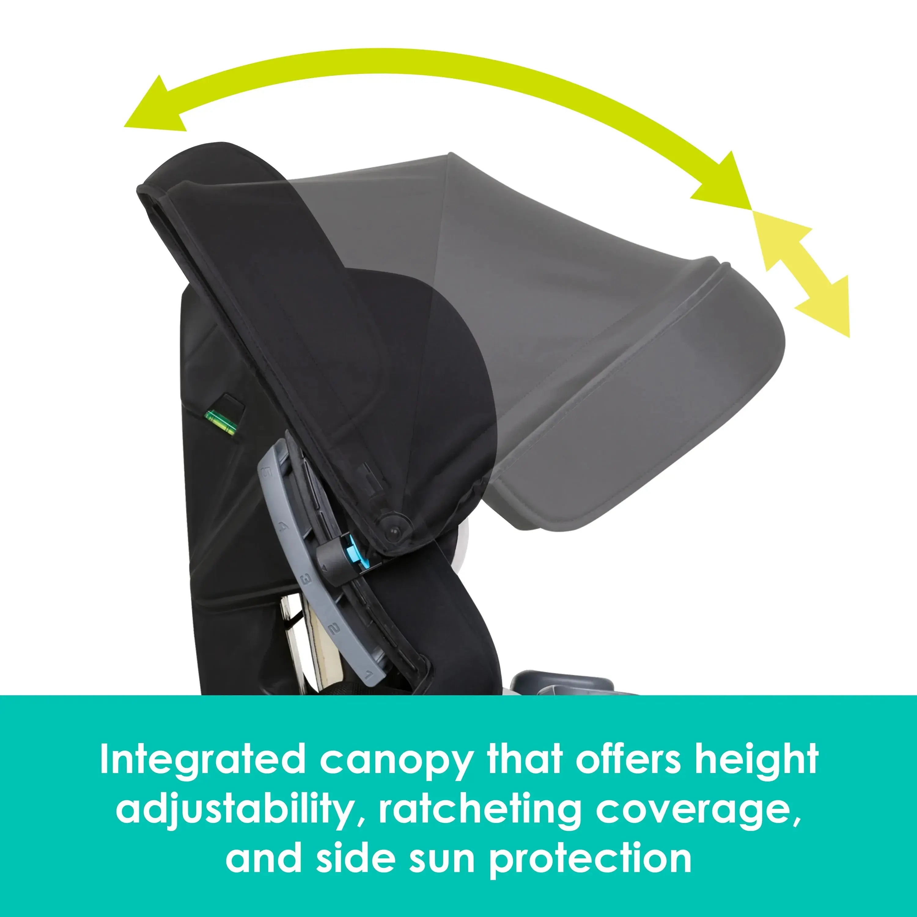 Cover Me™ 4-in-1 Convertible Car Seat for Toddlers & Kids - Madrid Tan (Target Exclusive) - Safe & Comfortable for Travel, School & Family Road Trips