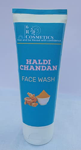6R Cosmetics Gentle Cleansing Face Wash for All Skin Types - Hydrating & Refreshing Daily Skincare for Men & Women - Perfect for Morning & Night Routine