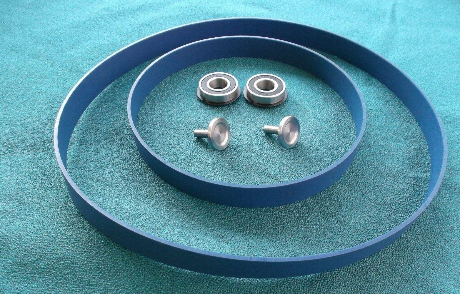 BLUE MAX ULTRA Band Saw Tires & Rebuild Kit - Compatible with Sears 113.244400 Band Saw | Durable Replacement Parts for Woodworking & Metal Cutting Projects