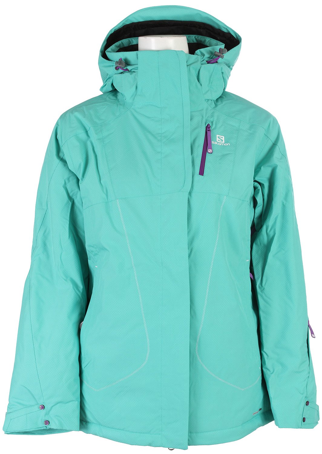 Salomon Women's Zero Jacket - Lightweight Waterproof Windbreaker for Hiking, Running & Outdoor Adventures