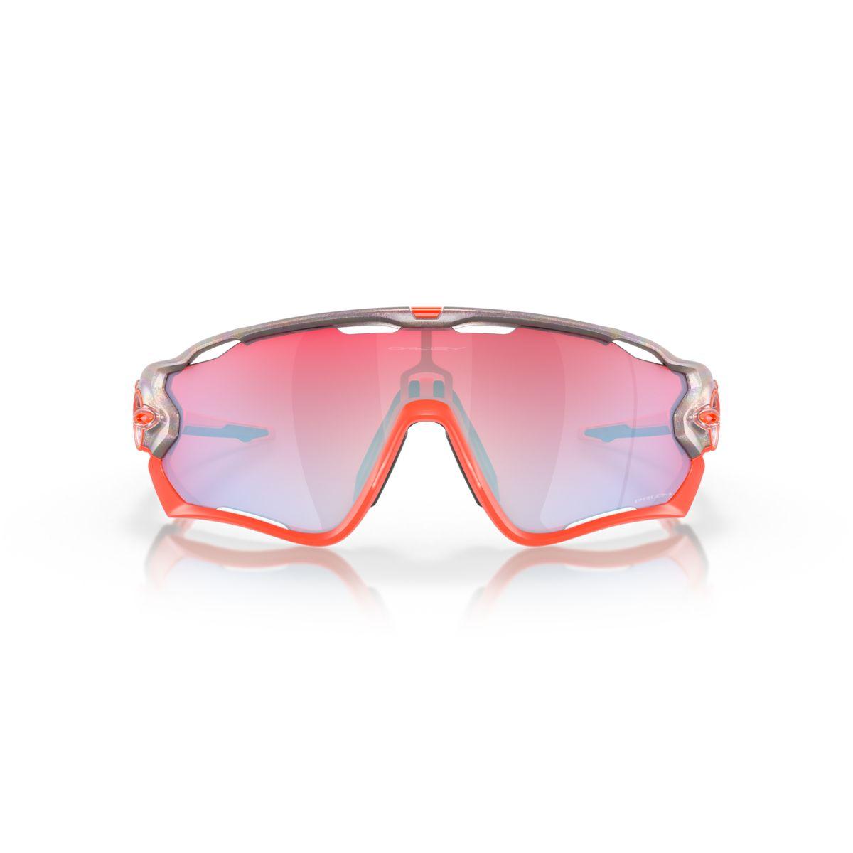 Oakley Jawbreaker Sunglasses Space Dust/Prizm Snow Sapphire Lens - 0OO9290 929073 - Cycling, Running & Outdoor Sports Eyewear