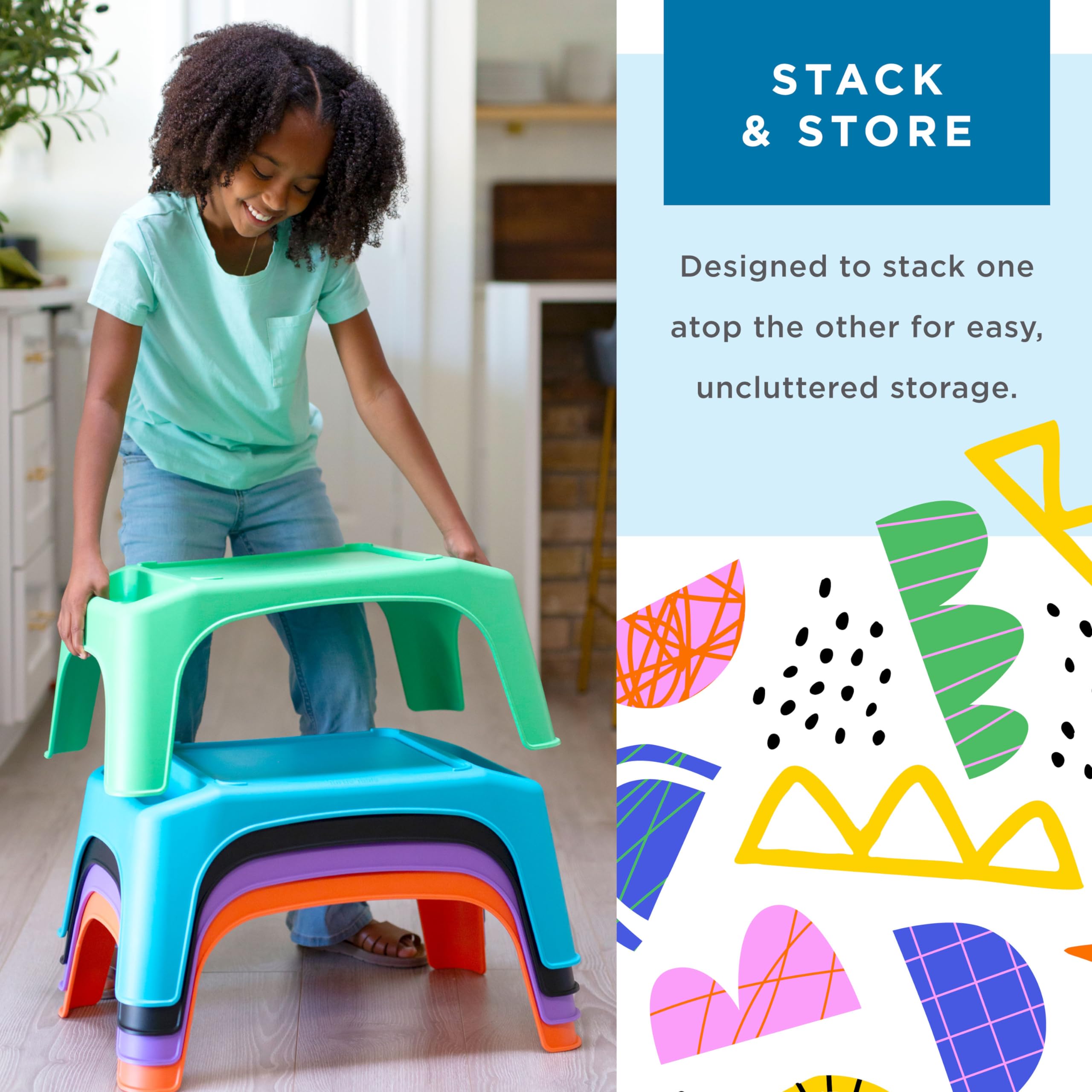 LAPGEAR Turtle Table - Kids Lap Desk with Storage for Snacks, Play & Learning - Portable Flexible Seating for Classroom, Homeschool & Sensory Activities - Green (Style 20101) - Perfect for Remote Learning & Indoor Playtime