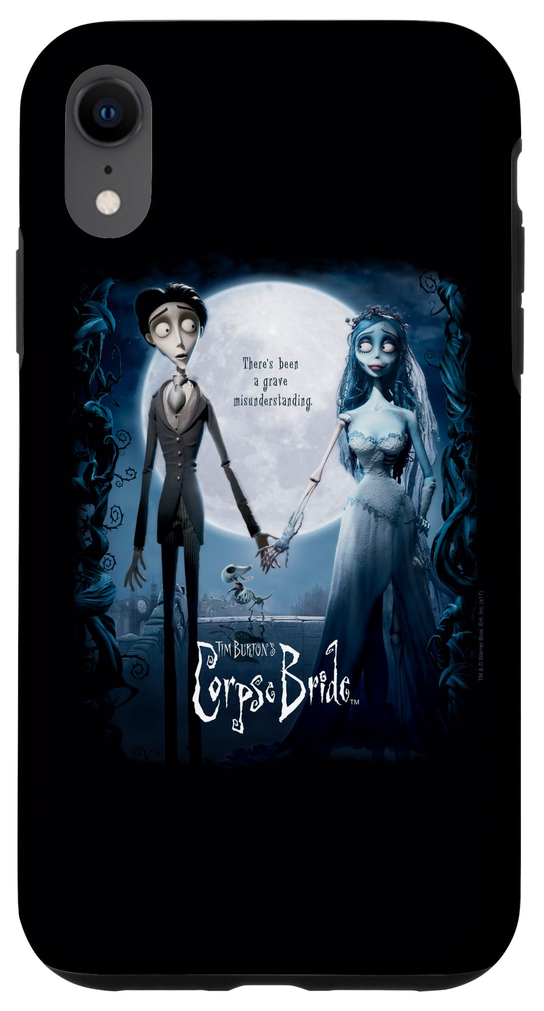 iPhone XR Case - Corpse Bride Design for Movie Fans
